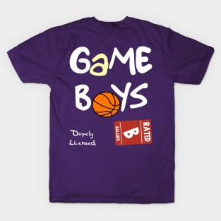 Game Boys Basketball Crew Warmup Jersey T-Shirt